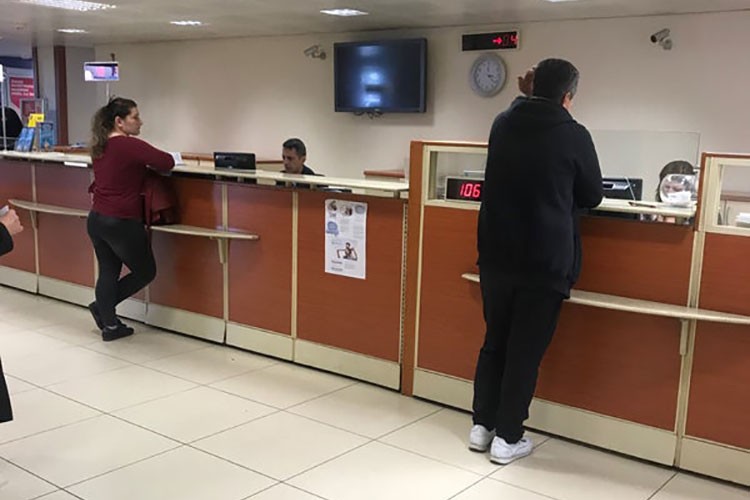 Bankaların kredi hacmi 15 trilyon lira oldu