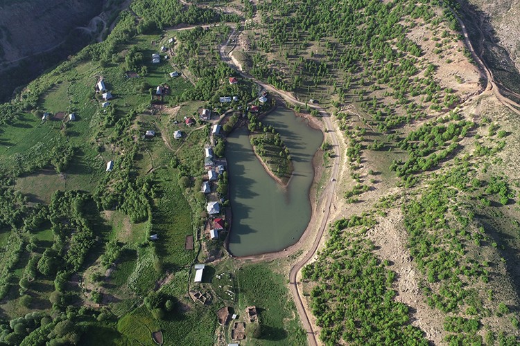 Dağın ortasında saklı güzellik