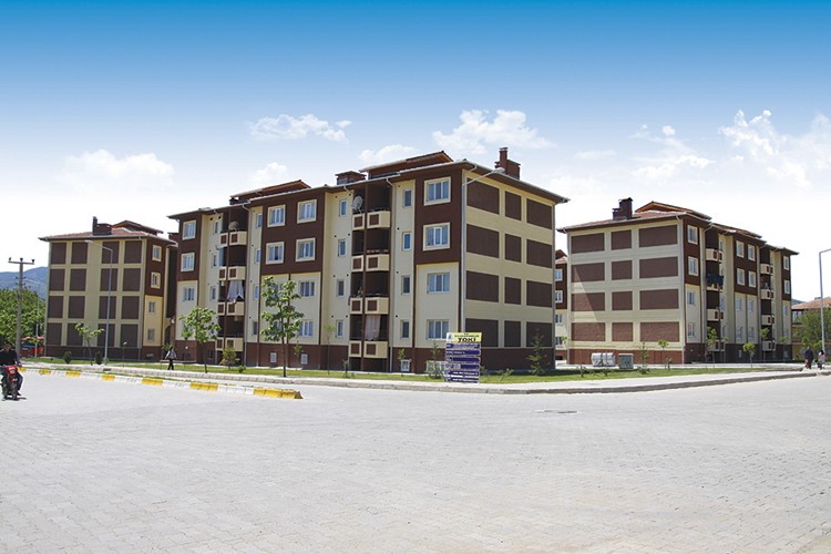 Emeklilere konut satışı