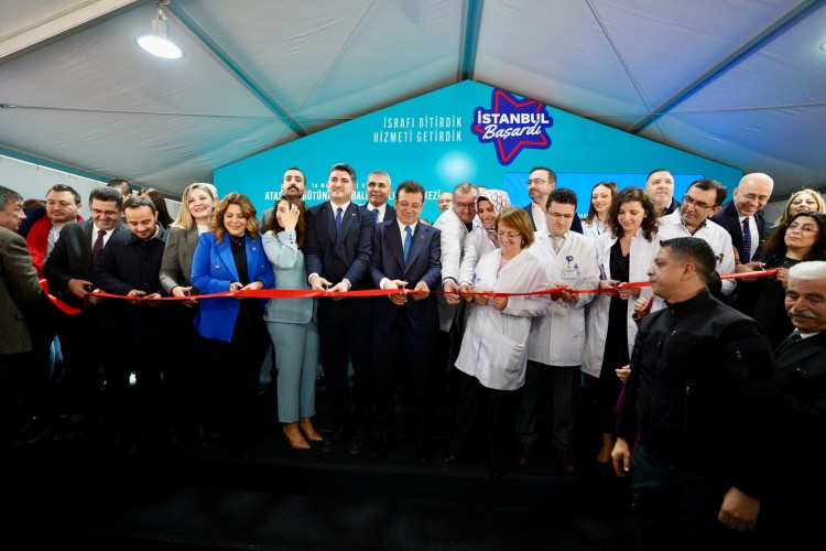 ATAŞEHİR BÜTÜNLEŞİK HALK SAĞLIĞI MERKEZİ HİZMETE AÇILDI