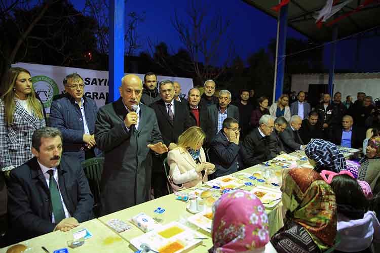 Tarım ve Orman Bakanı Vahit Kirişci Muğla'da iftar programına katıldı