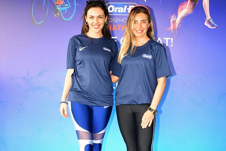 Start Düdüğü Yağmur ve Şahika'dan