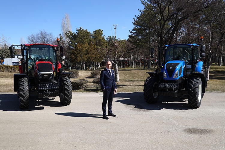 TürkTraktör Bursa Tarım Fuarı'nda