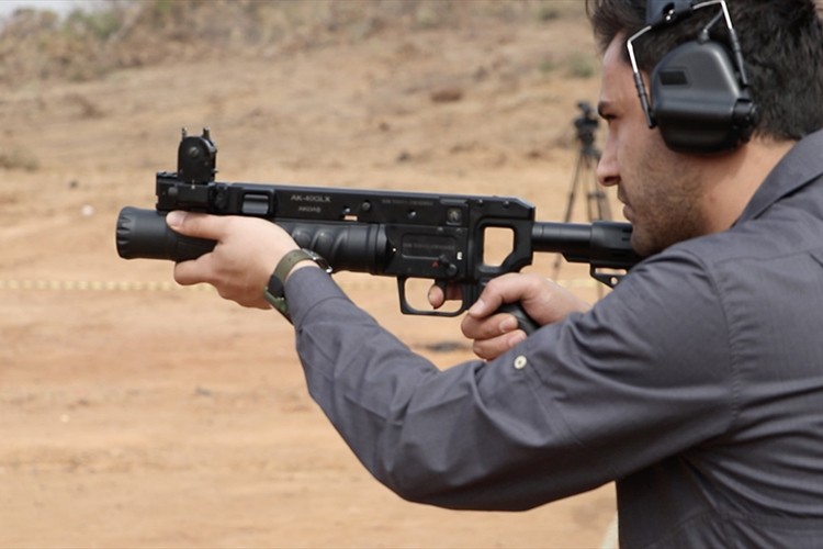 Yerli bombaatarlar sınırları aştı