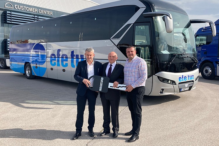 MAN, otobüs teslimatlarına devam ediyor