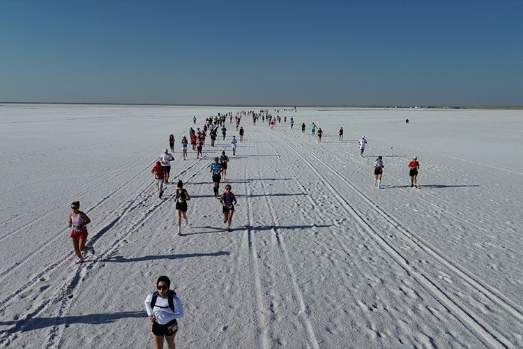 Runfire Salt Lake Ultra Trail Maratonu sona erdi