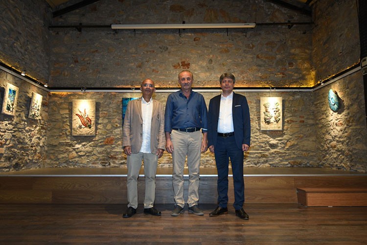 Bodrum'da zamana meydan okuyan sergi