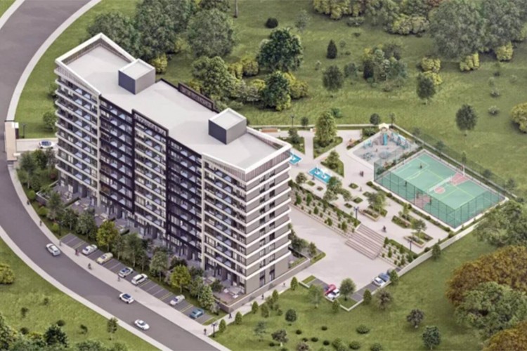 Ahsenler Grina'da 217 konut satışta