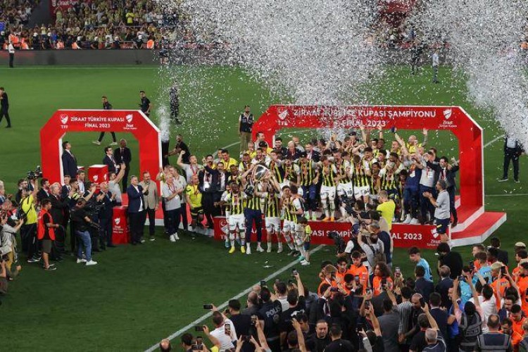 Kupa hasretini 2023 yılında sonlandırdı
