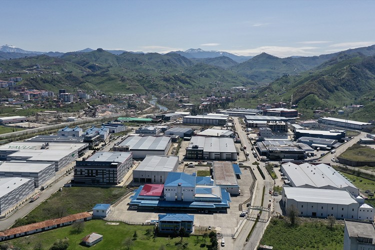 Giresun'da OSB'lerde istihdam yüzde 50 arttı