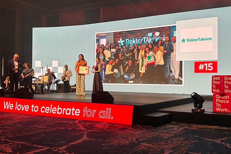 DoktorTakvimi, bir kez daha Türkiye'nin En İyi İşverenleri arasında
