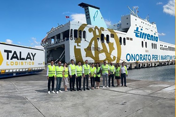 Talay Logistics ve Hellmann'dan stratejik iş birliği