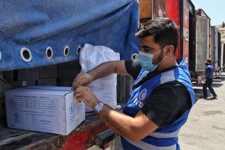 Suriye'de açlık krizi