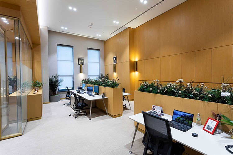 SANKO Holding Yönetim Ofisi'ne, LEED Gold Sertifikası