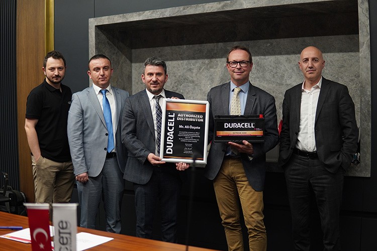Duracell Otomotiv Aküleri artık Türkiye'de Satışa Sunulacak