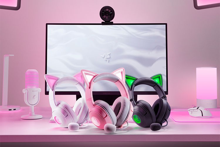 Razer Kraken Kitty V2 White Edition duyuruldu