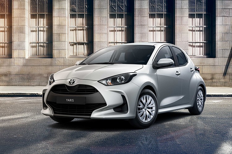Toyota Yaris pazara sunuldu