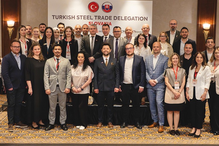 Türk çeliği Orta Avrupa'da yeni iş birlikleri peşinde