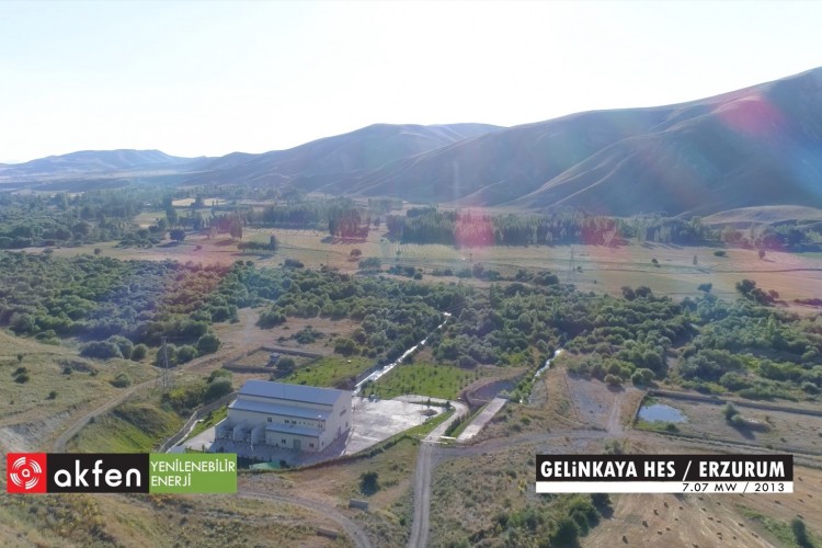 Gelinkaya GES ve elektrik depolama tesisine ÇED olumlu kararı