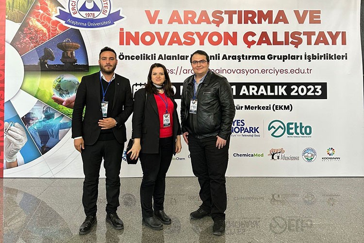 5. Araştırma ve İnovasyon Çalıştayı'nda yerini aldı