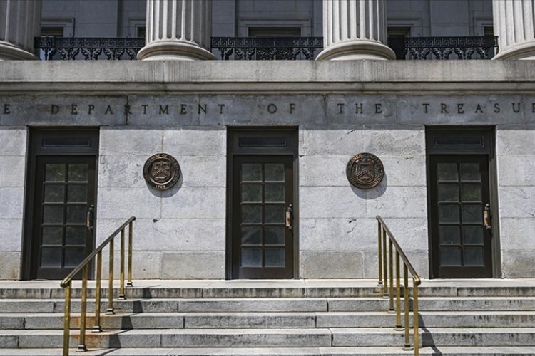 ABD Hazinesi, yılın üçüncü çeyreğine ilişkin borçlanma tahminini 740 milyar dolara düşürdü