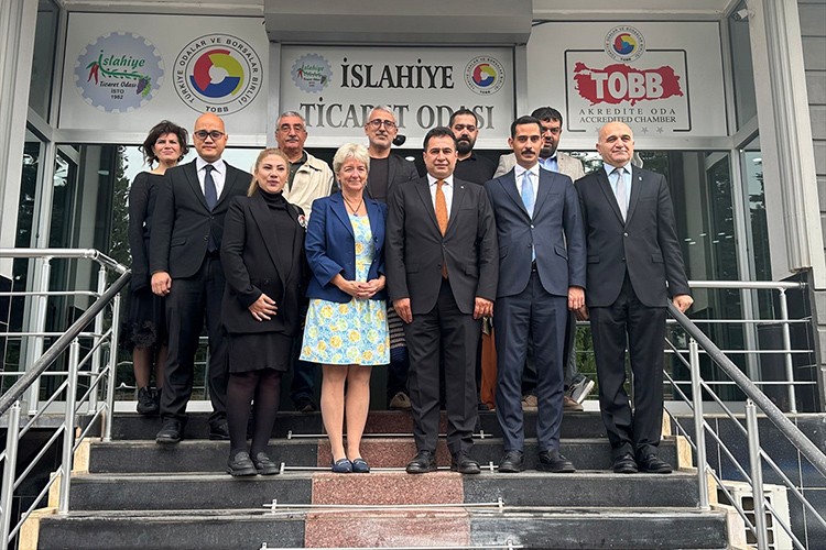 İslahiye ve Nurdağı'ndaki 400 işletmeye 754 bin dolarlık hibe