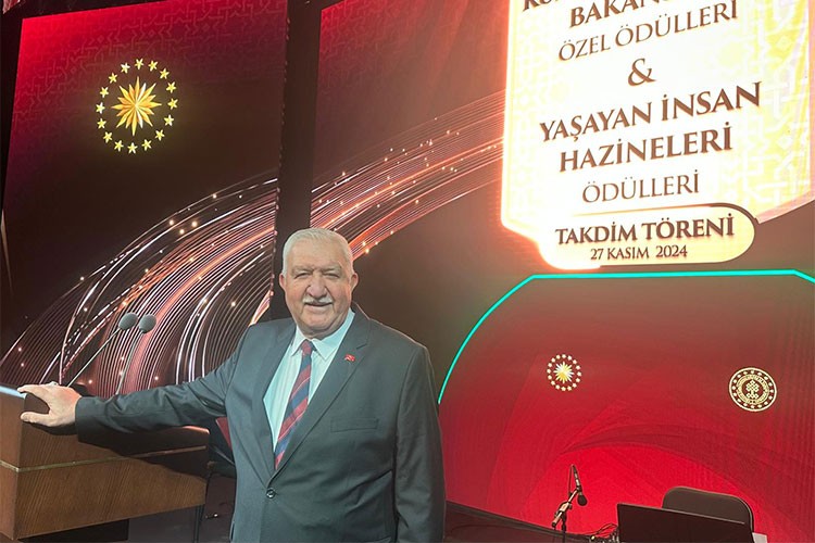 İbrahim Alimoğlu Müzik Müzesi'ne büyük ödül