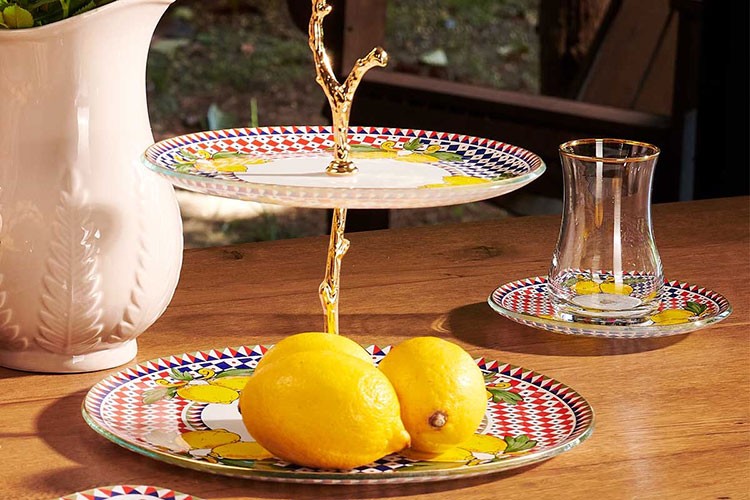 Korkmaz'dan Limonetta Cam Collection