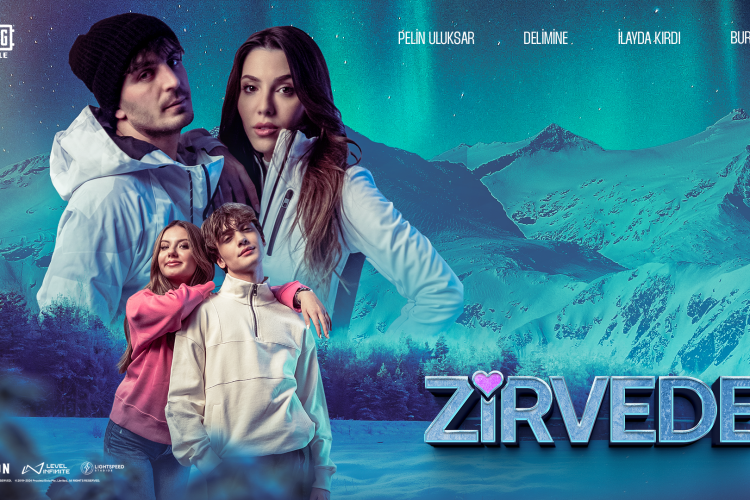 PUBG MOBILE, Türkiye'nin ilk dikey formatlı dizisi