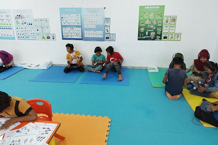 Bir çocuk değişir, dünya değişir