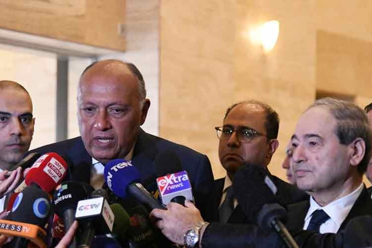 Suriye Dışişleri Bakanı Resmi Ziyaret İçin Mısır'da