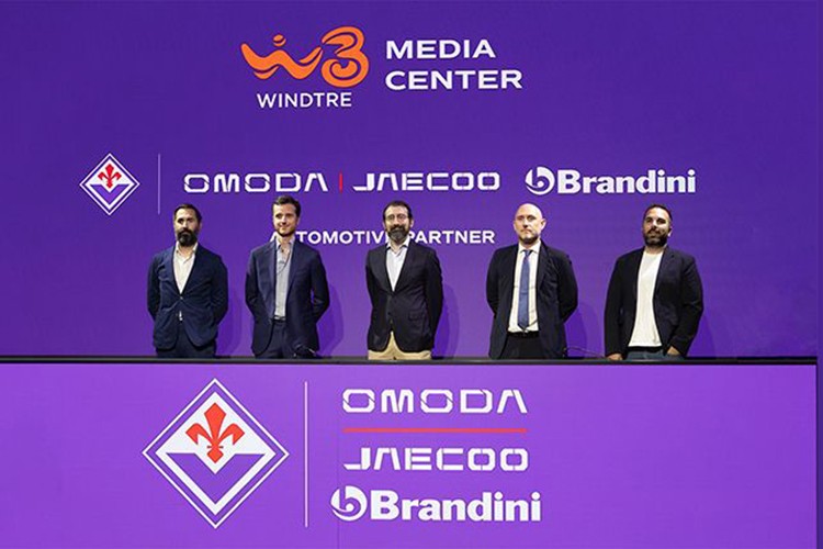 Omoda & Jaecoo Fiorentina'nın partneri oldu