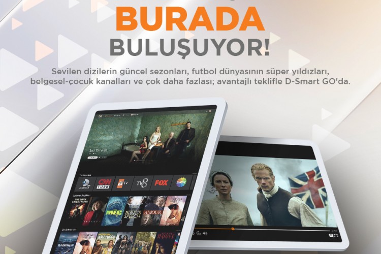 Herkes, D-Smart GO'nun avantajlı dünyasına geliyor