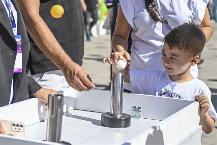 TEKNOFEST Ankara'da başladı