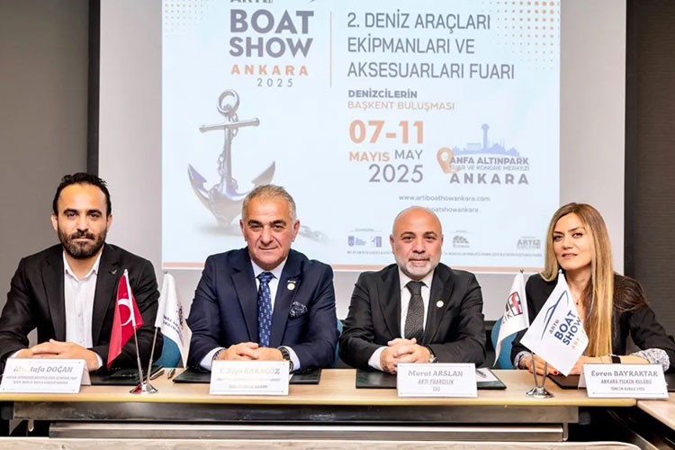 Başkent denizcilik sektörünü ağırlamaya hazırlanıyor