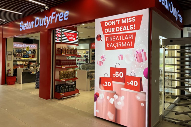 Avrupa'ya açılan mağaza sayısını artırdı