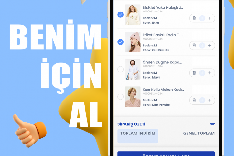 LC Waikiki'den Yepyeni Bir Ödeme Yöntemi: Benim İçin Al