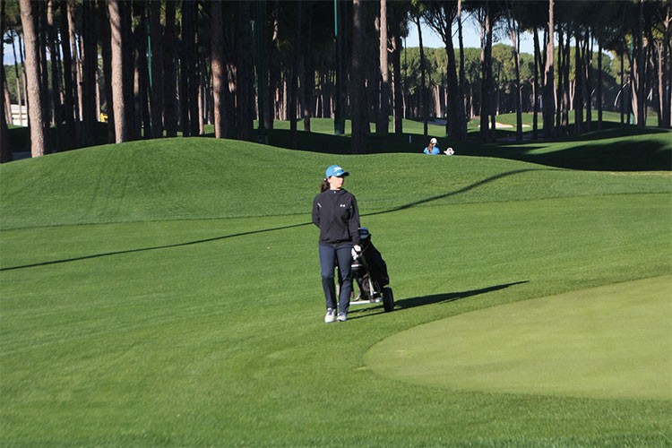 Türkiye Golf Turu sıralama müsabakaları Antalya'da başladı