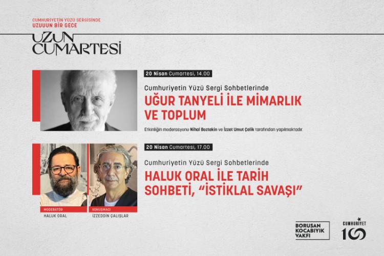 Cumhuriyetin Yüzü sergisi