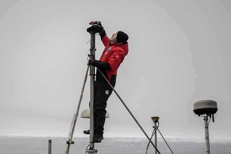 Kuzey Kutbu'ndaki bilimsel çalışmalar