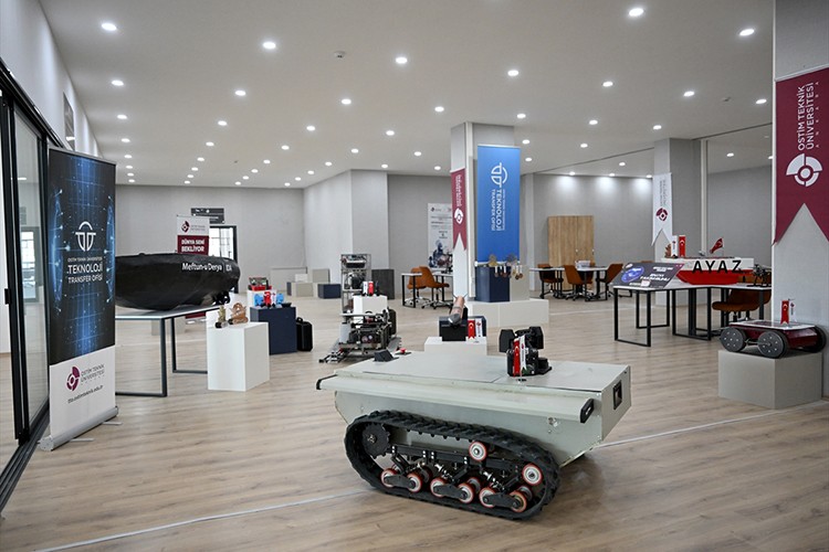 OSTİM'li öğrenciler icatlarını TEKNOFEST'te vitrine çıkarıyor
