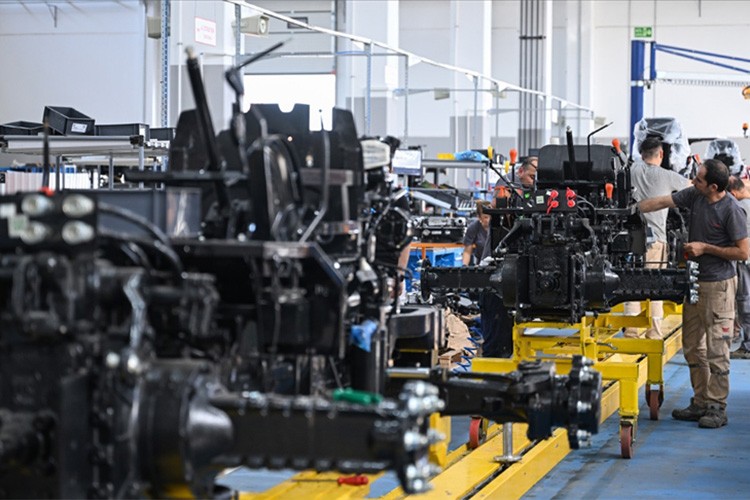 Makine ihracatı yıla 2,1 milyar dolarla başladı