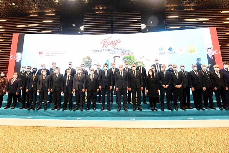 "Konya'yı dünyanın en güzel şehirlerinden biri yapacağız"