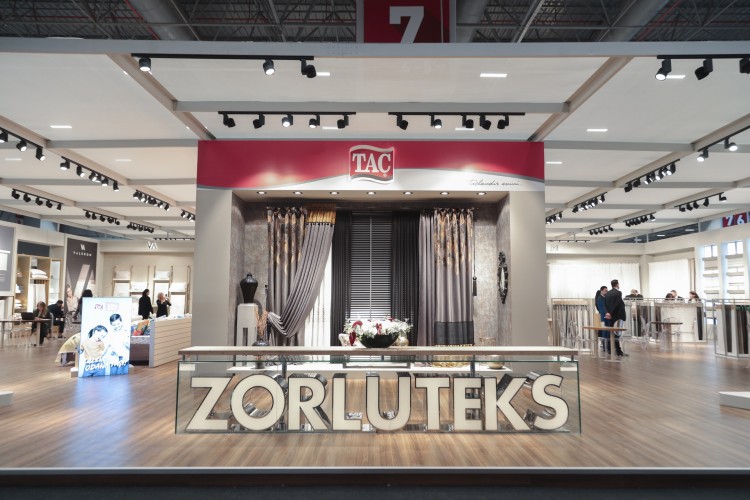 Zorlu Tekstil Grubu Çevre Dostu Ürünleriyle Hometex Fuarı'nda Yoğun İlgi Gördü