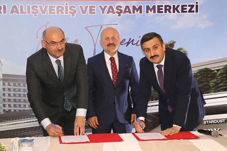 İsra Holding'den Ağrı'ya karma proje