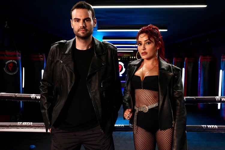 Faruk Sabancı ve Melek Mosso MFÖ albümü için buluştu