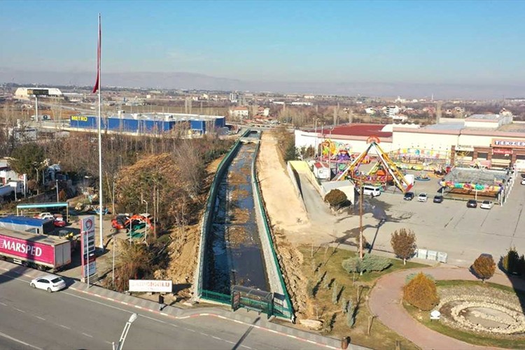 Tarım arazileri modern sulamayla bereketlendi