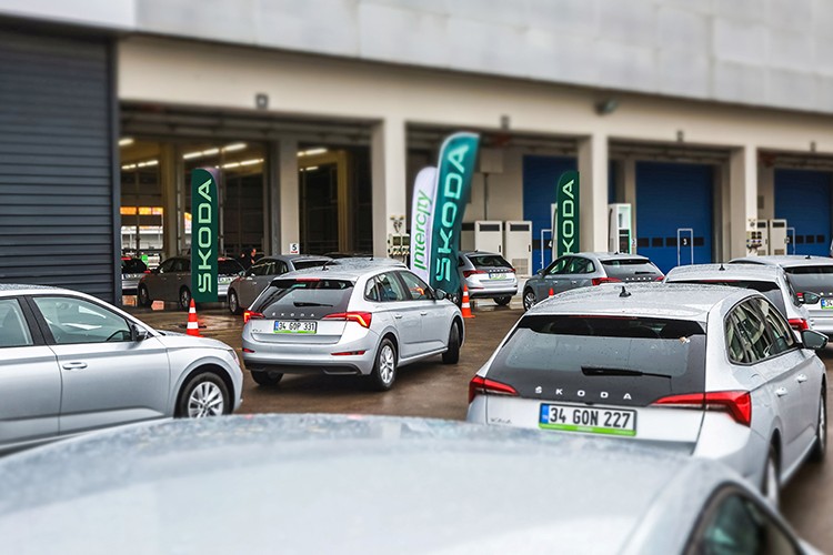 Škoda Modelleri Abdi İbrahim İlaç'ın Tercihi Oldu