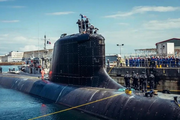 Nükleer denizaltı Tourville için kritik süreç başladı