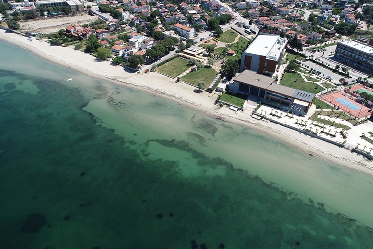 Ege ve Marmara'nın mavi bayraklı plajları yaza hazır